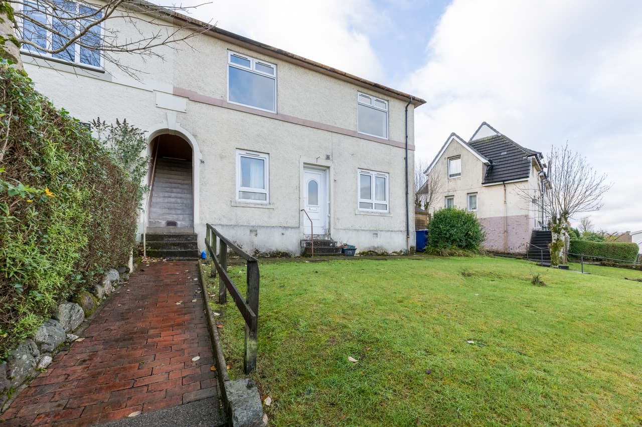 36b Reservoir Road, Gourock, Gourock, PA19 1YG