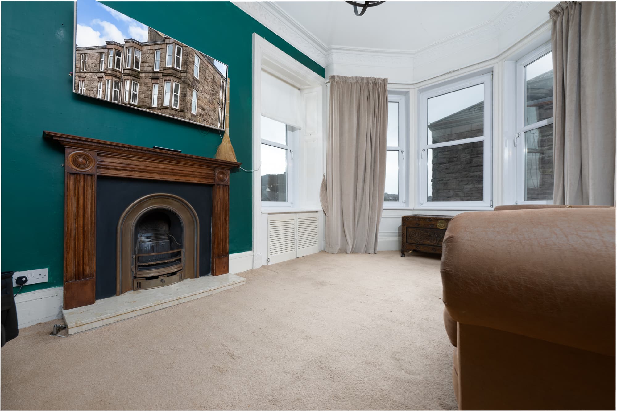 6e Castle Gardens, Gourock, Gourock, PA19 1PD