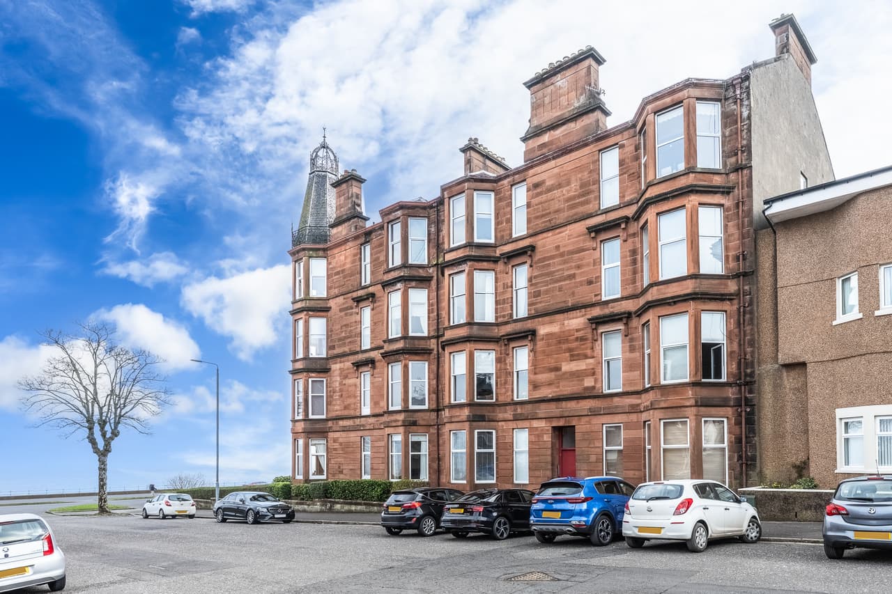 1/2 1 Fox Street, 1 Fox Street, Greenock, Greenock, PA16 8AT