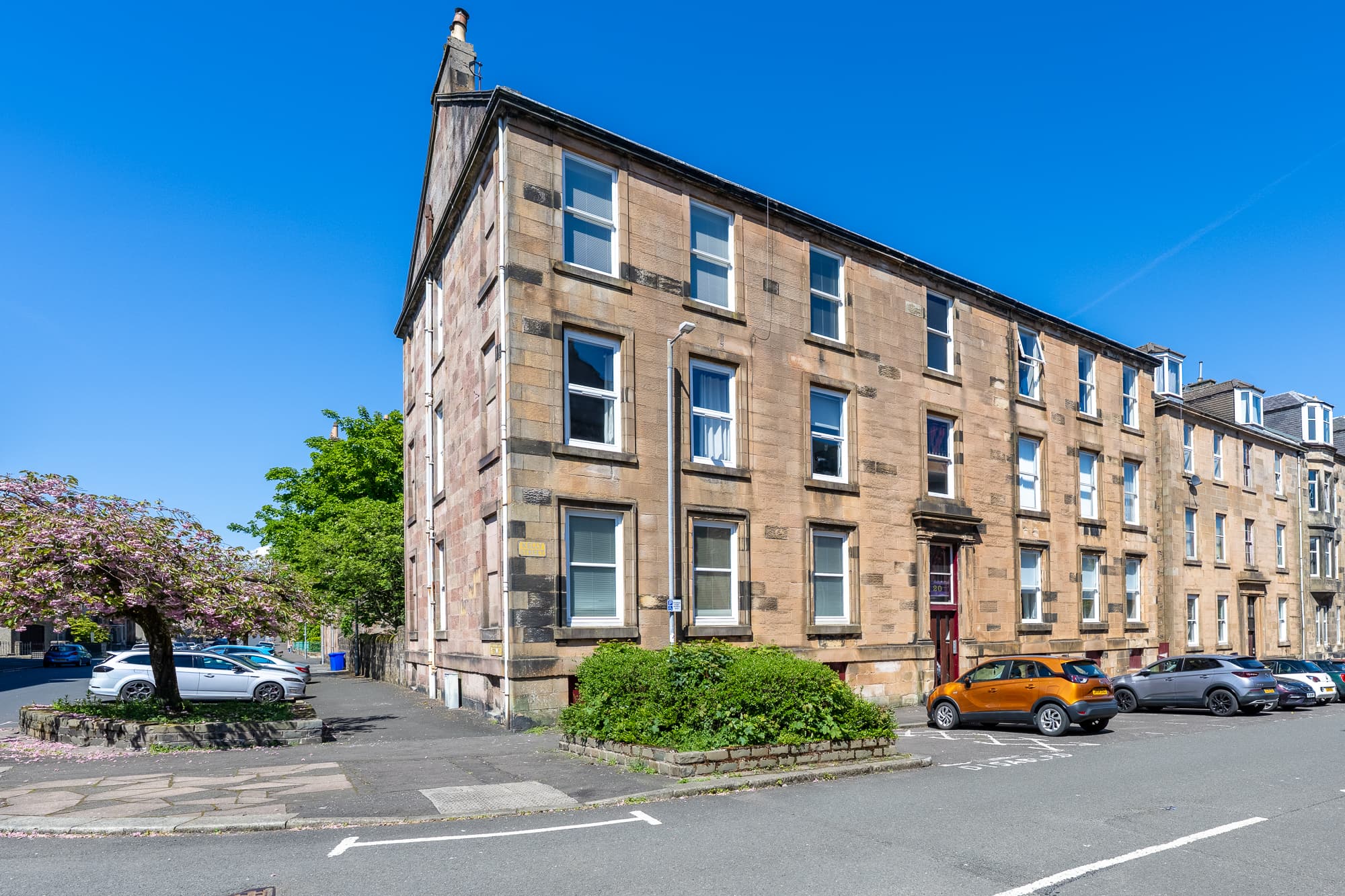 20b Kelly Street, Greenock, Greenock, PA16 8JX
