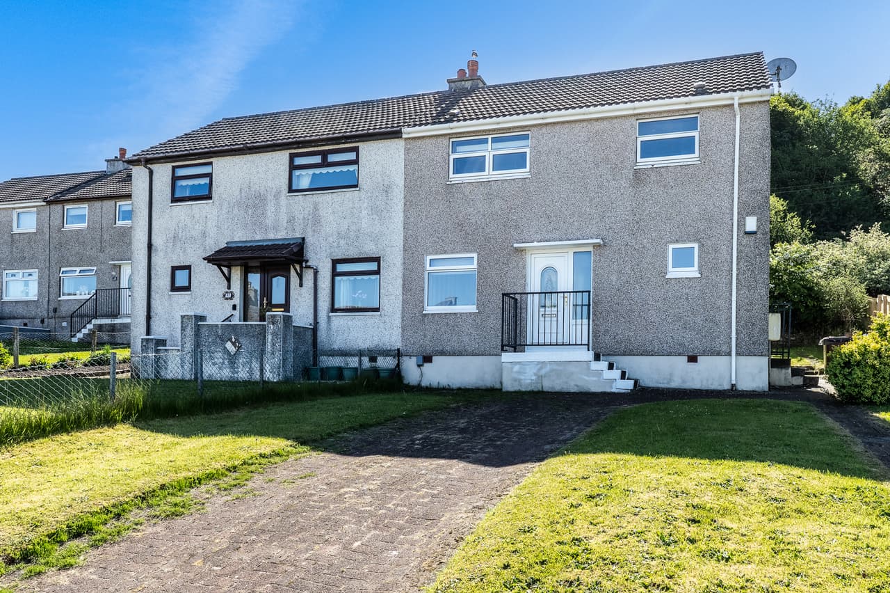 Forfar Road, Greenock, Greenock, PA16 0YJ