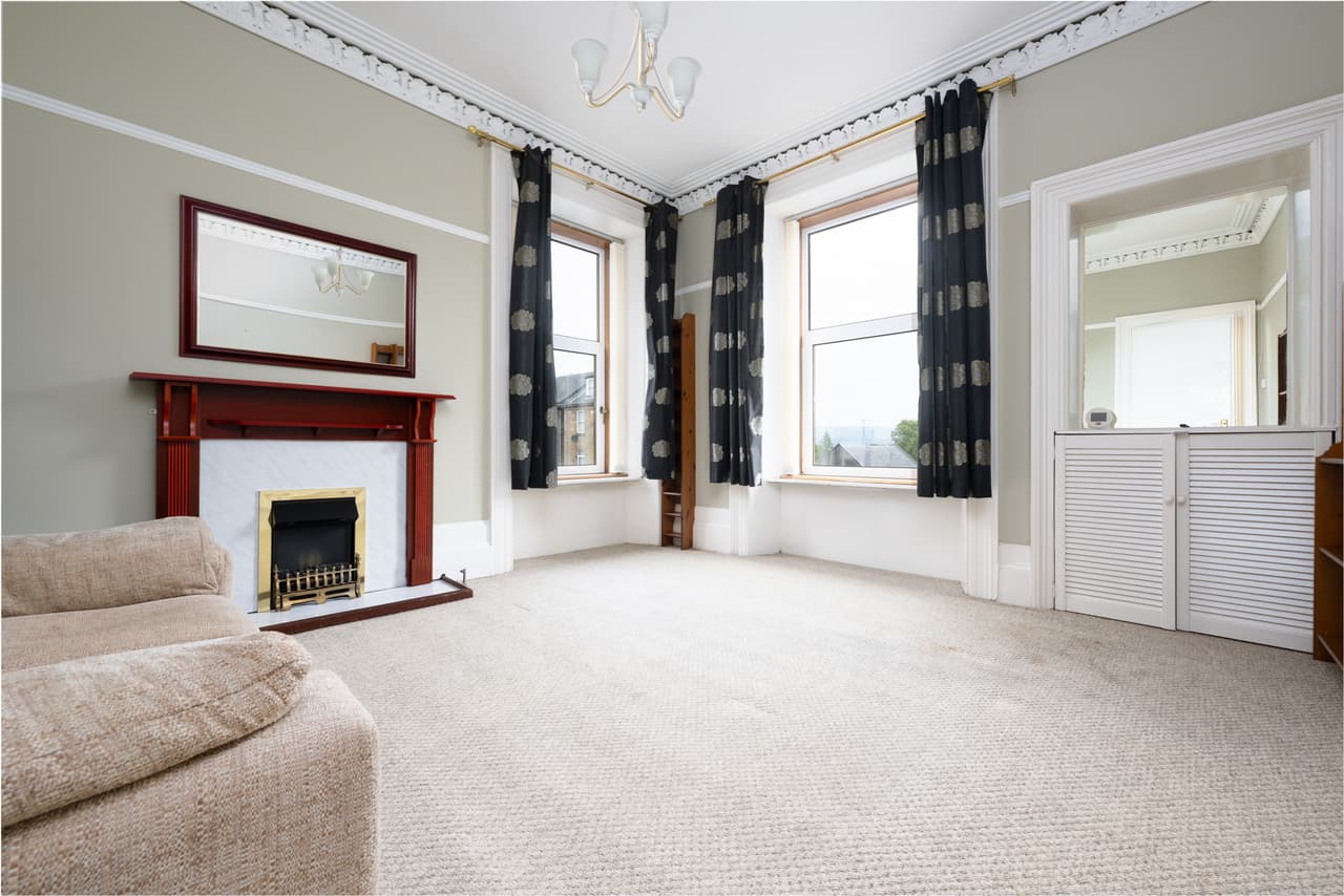 1/2, 19 Brisbane Street, Greenock, Greenock, PA16 8LJ