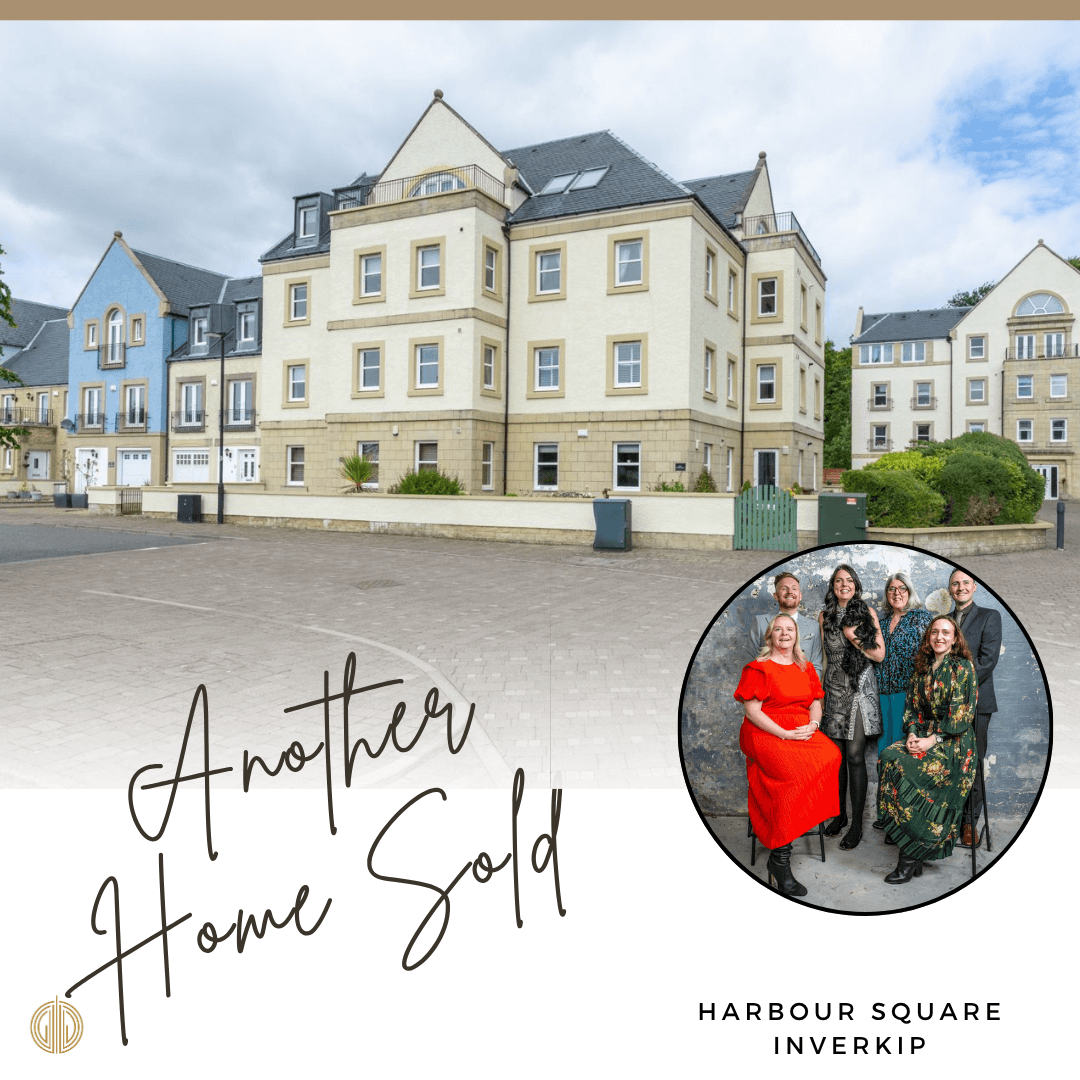 Flat 4 Harbour Square, 1 Harbour Square, Greenock, Inverkip, PA16 0EG