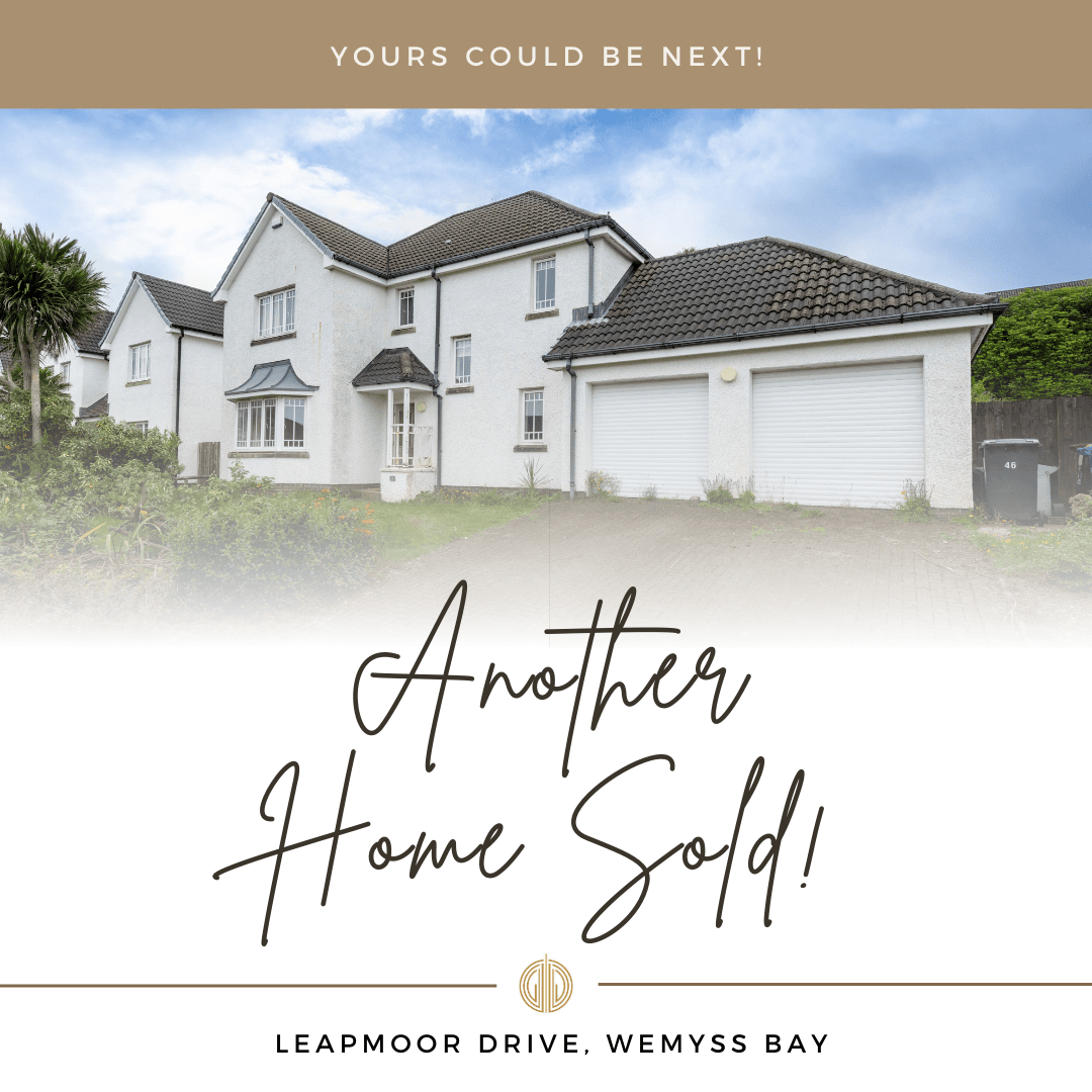 Leapmoor Drive, Wemyss Bay, Wemyss Bay, PA18 6BT