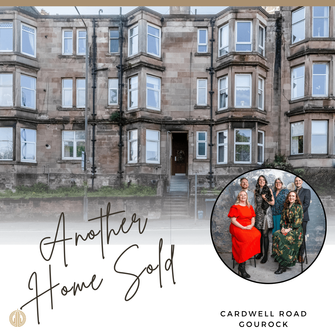 4e Cardwell Road, Gourock, Gourock, PA19 1UA