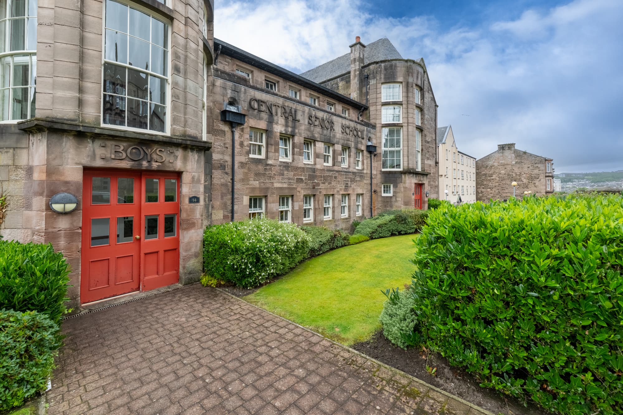 14J Binnie Street, Gourock, Gourock, PA19 1JS