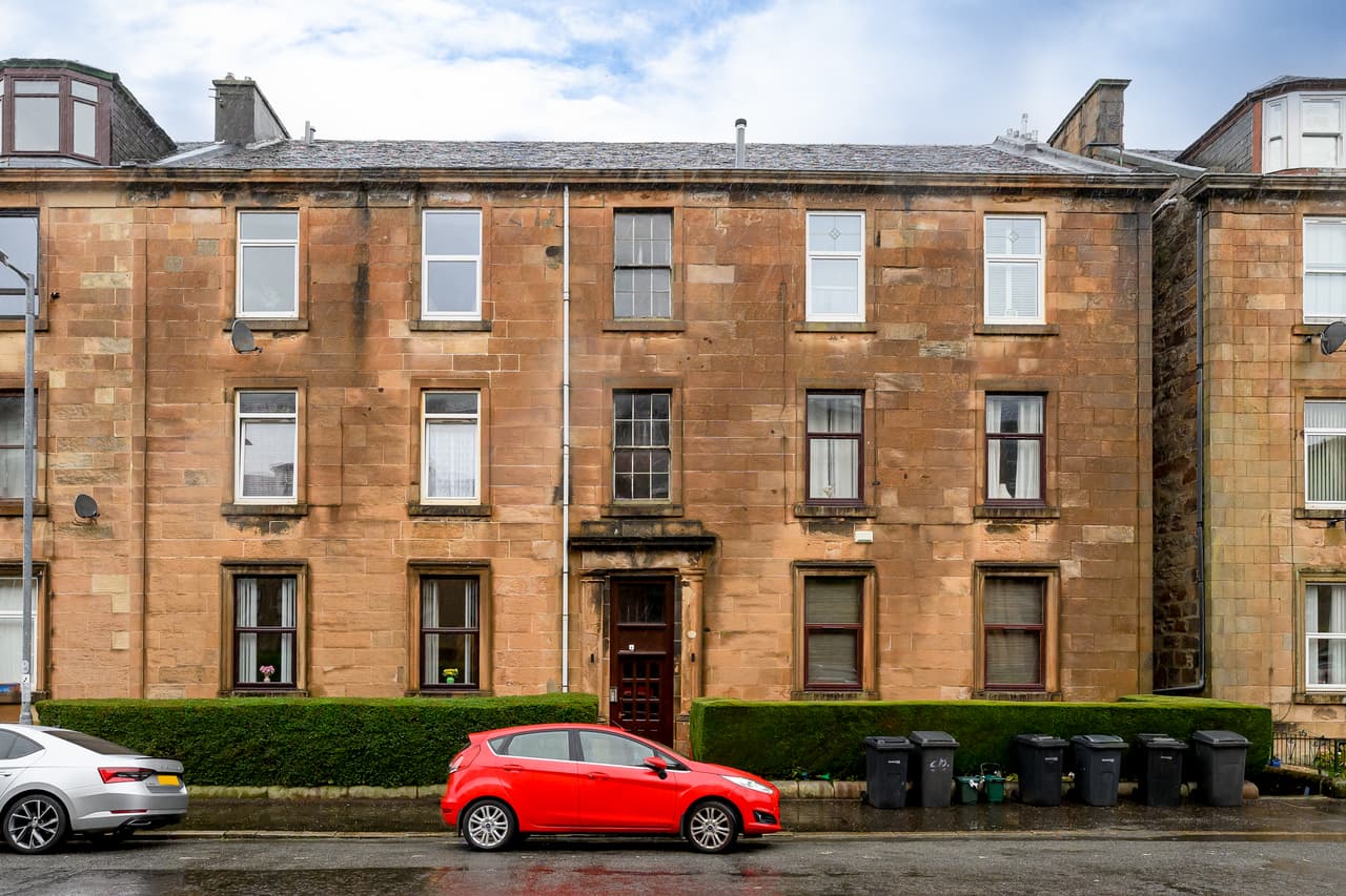 1/1 28 Brisbane Street, 28 Brisbane Street, Greenock, Greenock, PA16 8LR