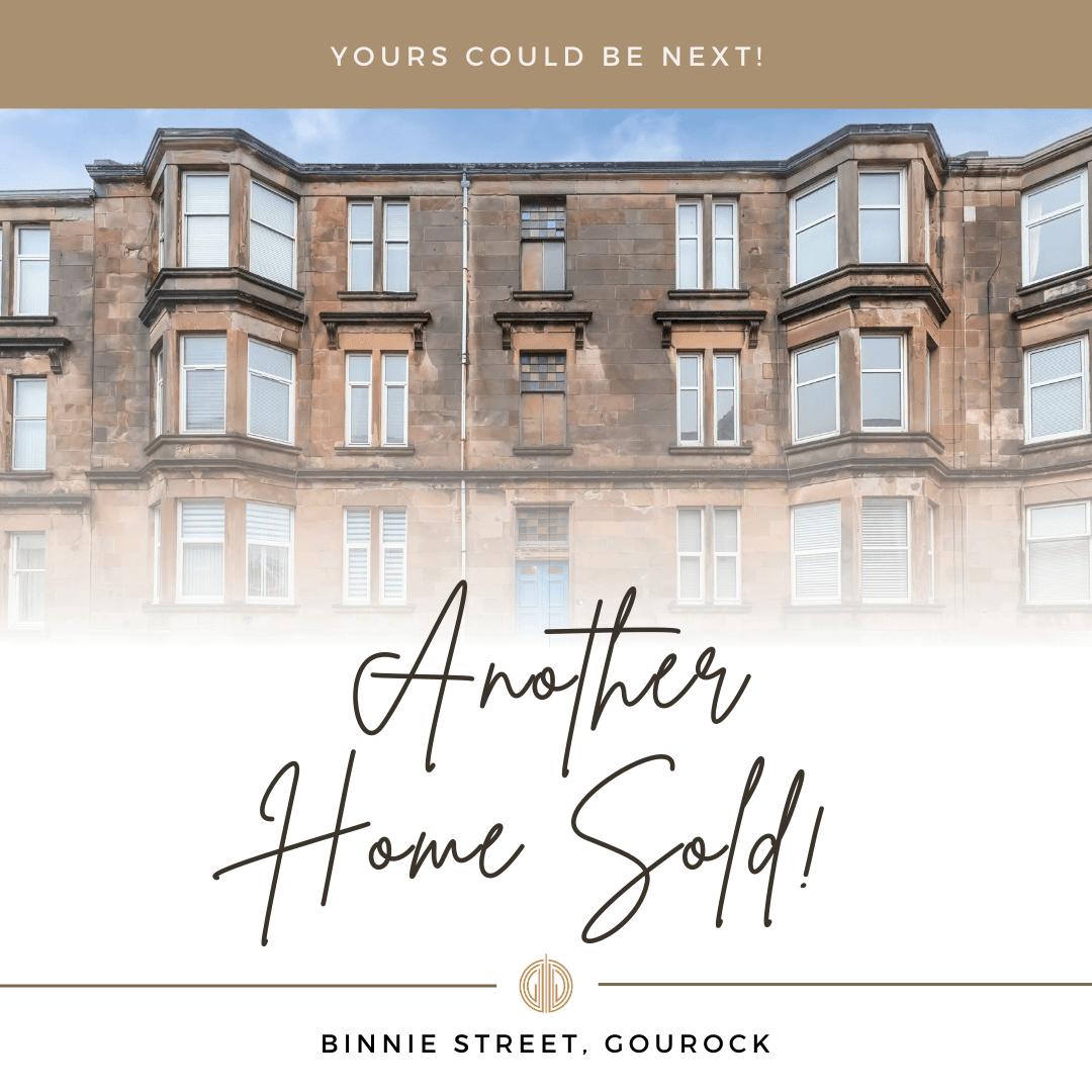 1/2, 3 Binnie Street, Gourock, Gourock, PA19 1JU
