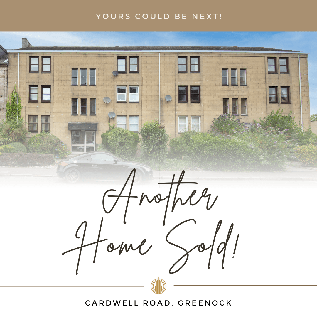 1/1, 33 Cardwell Road, Gourock, Gourock, PA19 1UW