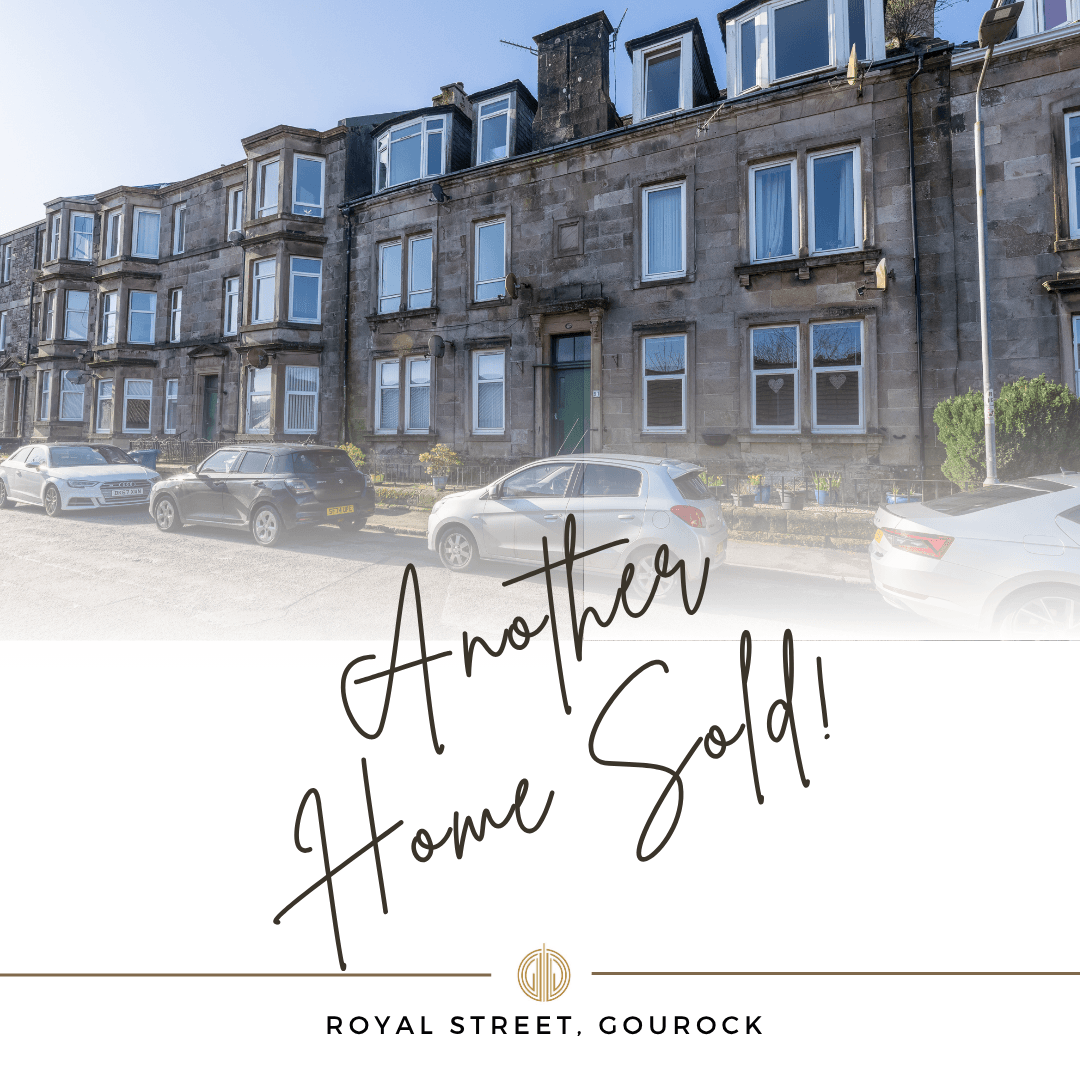 51b Royal Street, Gourock, Gourock, PA19 1PP