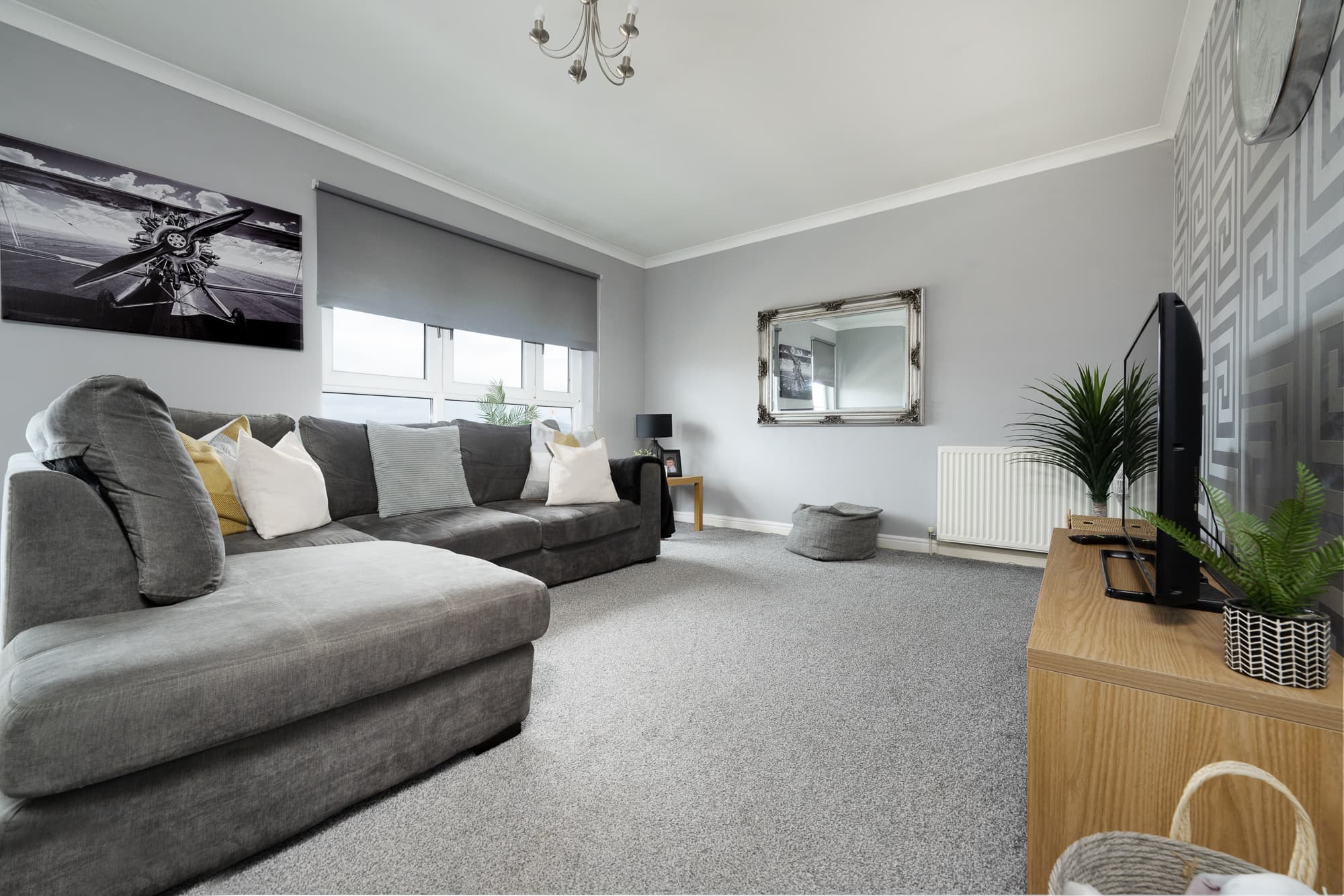 Flat 3/2, 4 Kincaid Court, Greenock, Greenock, PA15 2BW