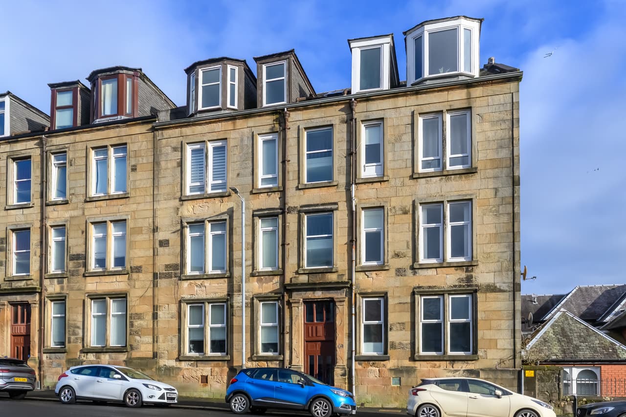 3/1, 6 Brisbane Street, Greenock, Greenock, PA16 8LN