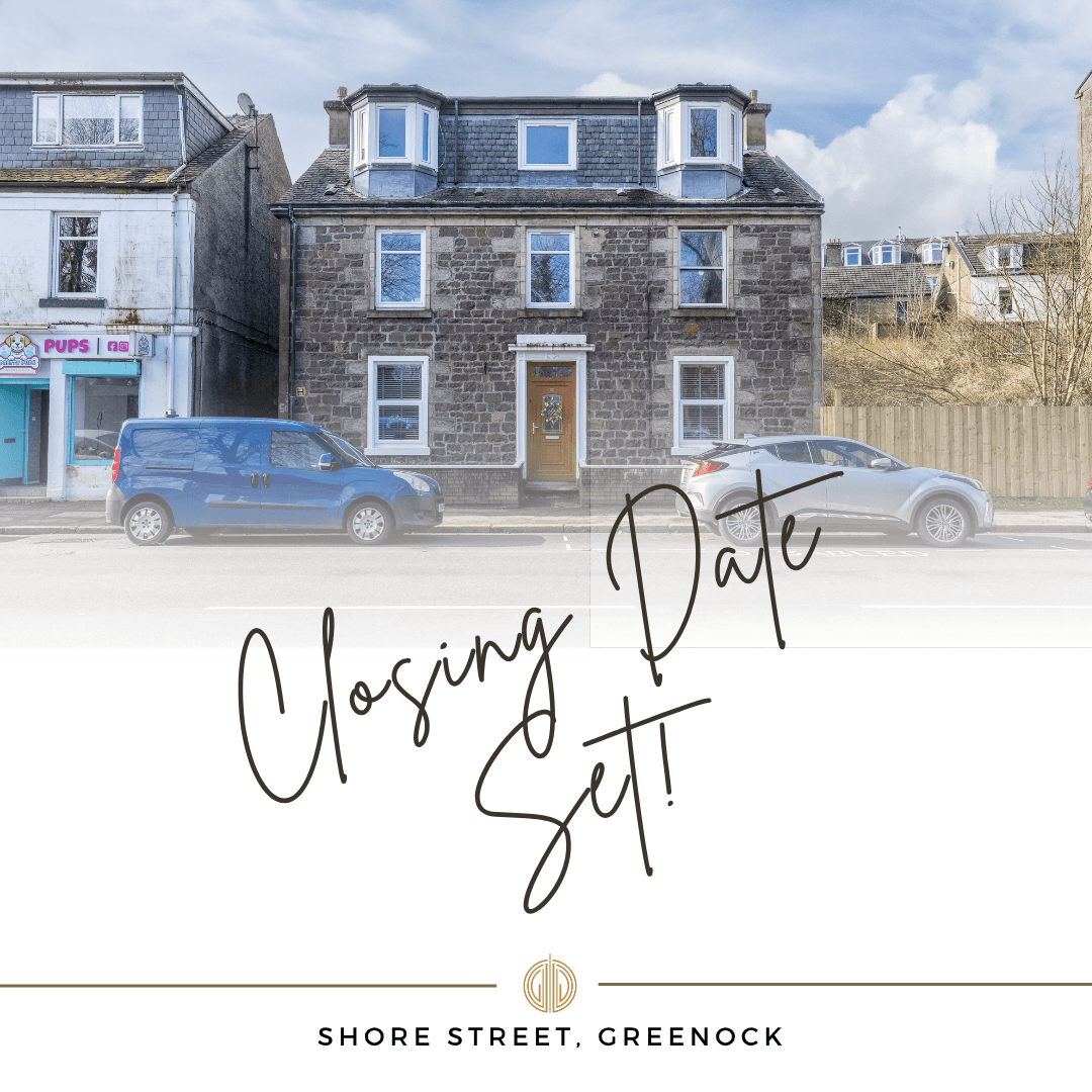 50c Shore Street, Gourock, Gourock, PA19 1RF