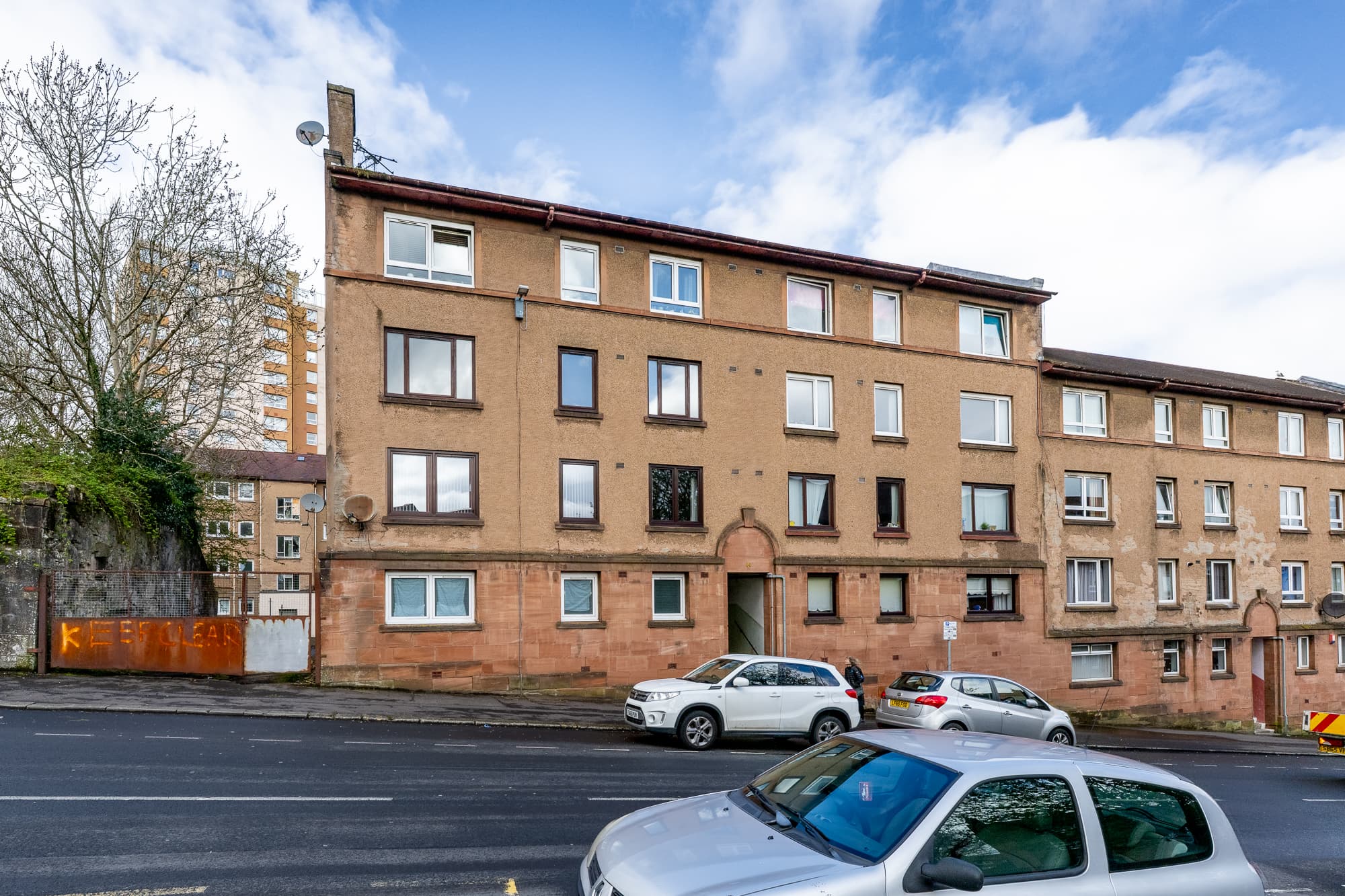 14/6 Sir Michael Street, Greenock, Greenock, PA15 1PL
