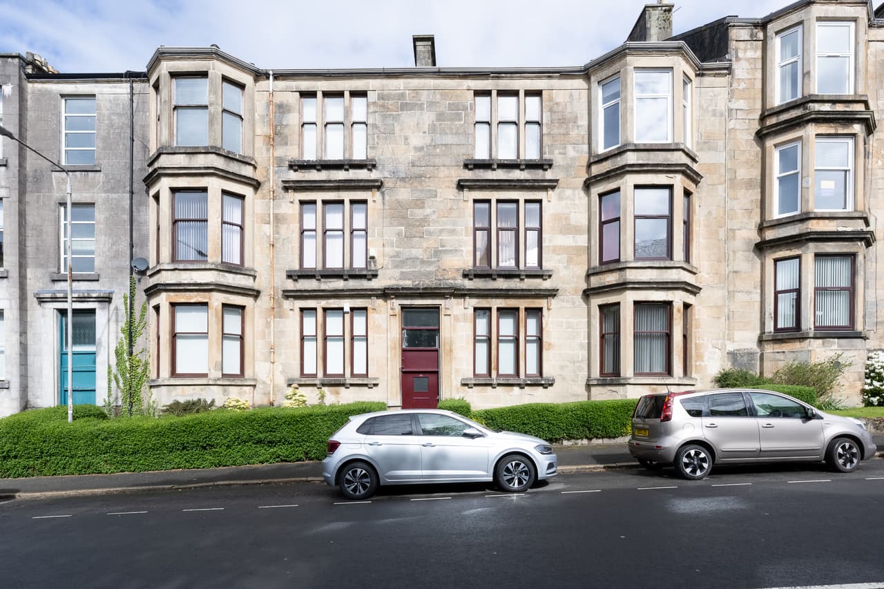 1/2 44 Robertson Street, 44 Robertson Street, Greenock, Greenock, PA16 8QB
