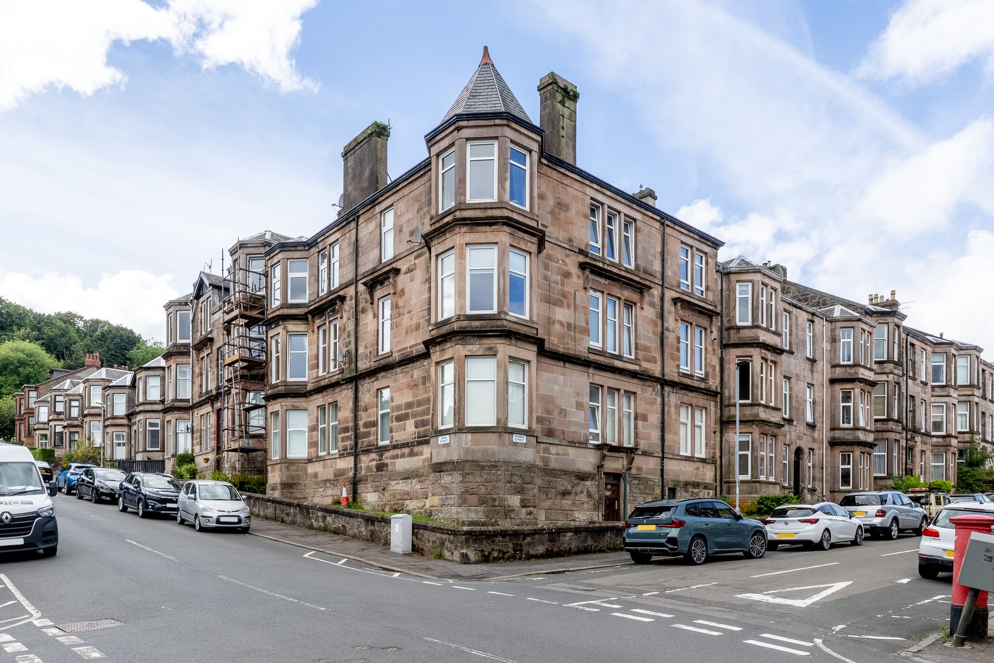 2/1 23 Binnie Street, Gourock, Gourock, PA19 1JT