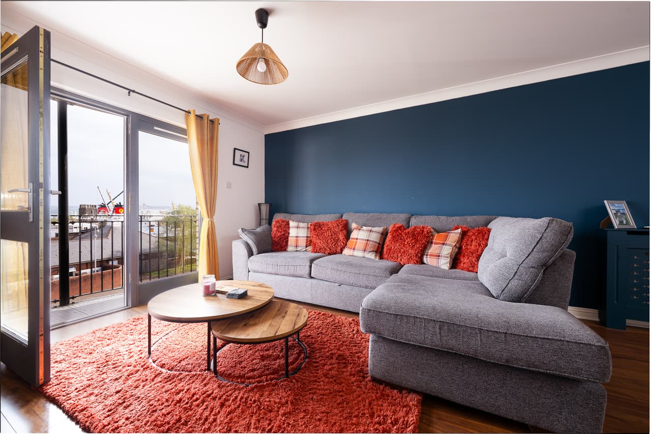 Flat 2/02, 4 James Watt Way, Greenock, Greenock, PA15 2AN