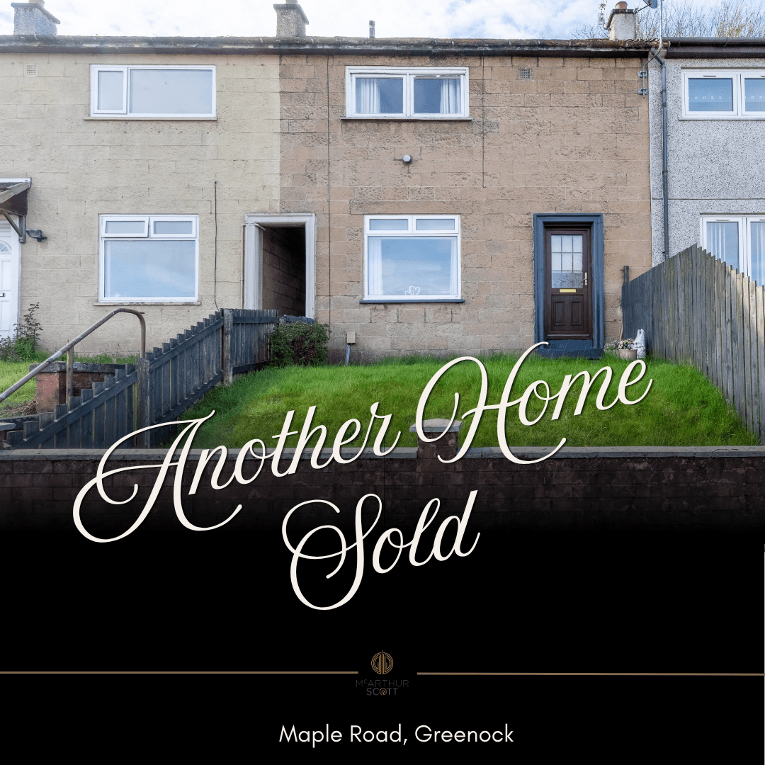 Maple Road, Greenock, Greenock, PA16 9HT