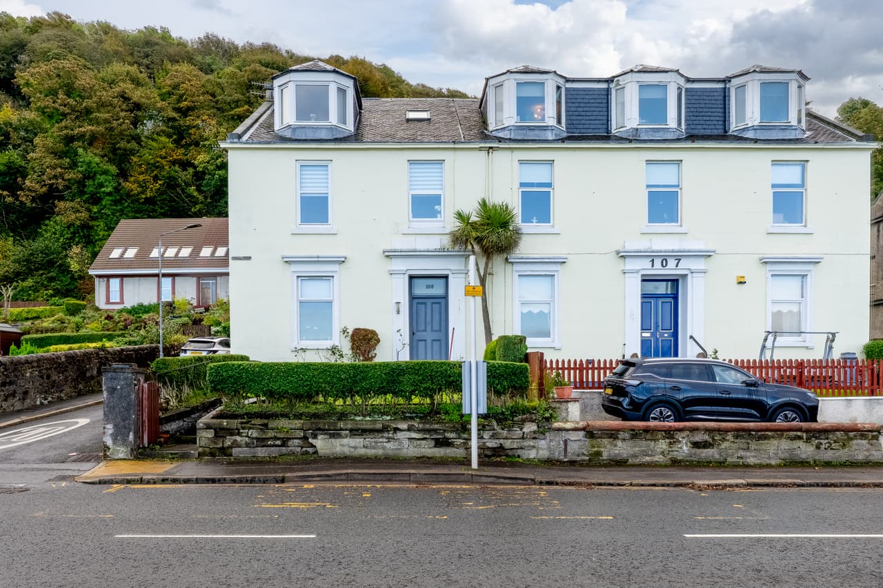 105a Albert Road, Gourock, PA19 1NW