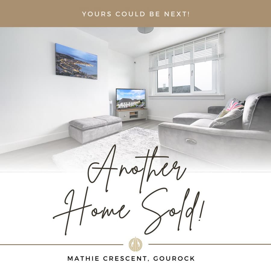 Mathie Crescent, Gourock, Gourock, PA19 1YU