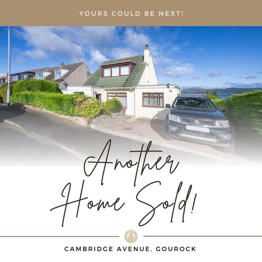 Cambridge Avenue, Gourock, Gourock, PA19 1XT