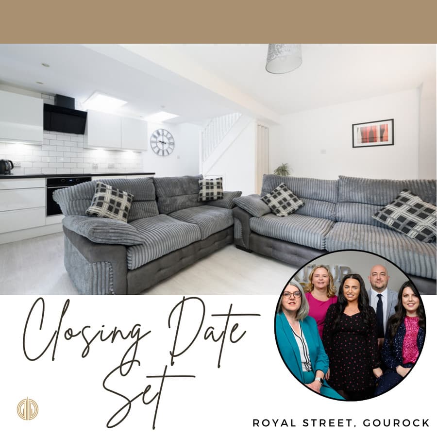 40D Royal Street, Gourock, PA19 1RE