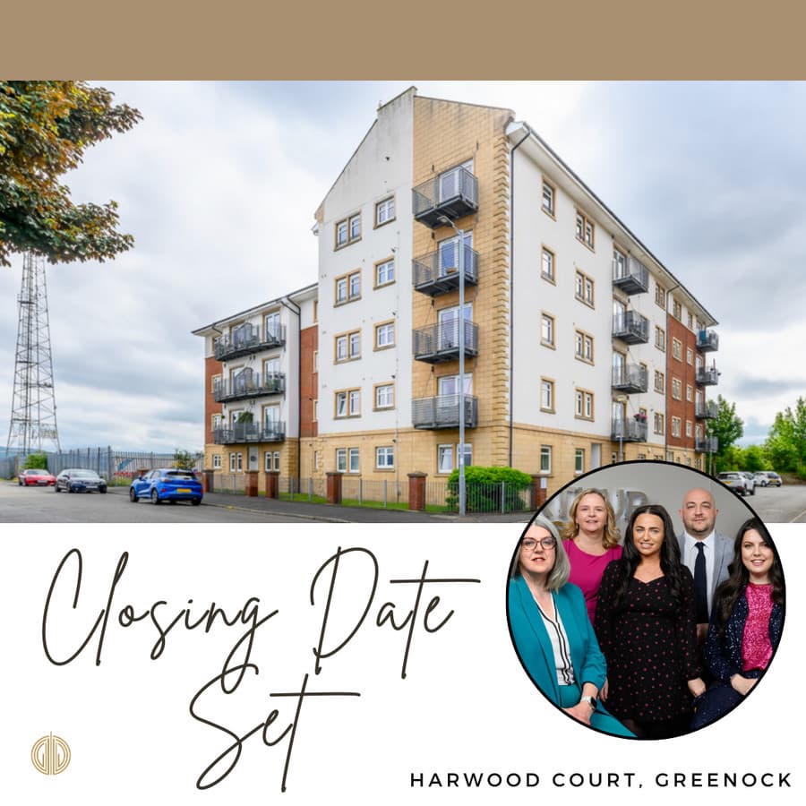 Flat 4/1, 2 Harwood Court Campbell Street, Greenock, Greenock, PA16 8BY