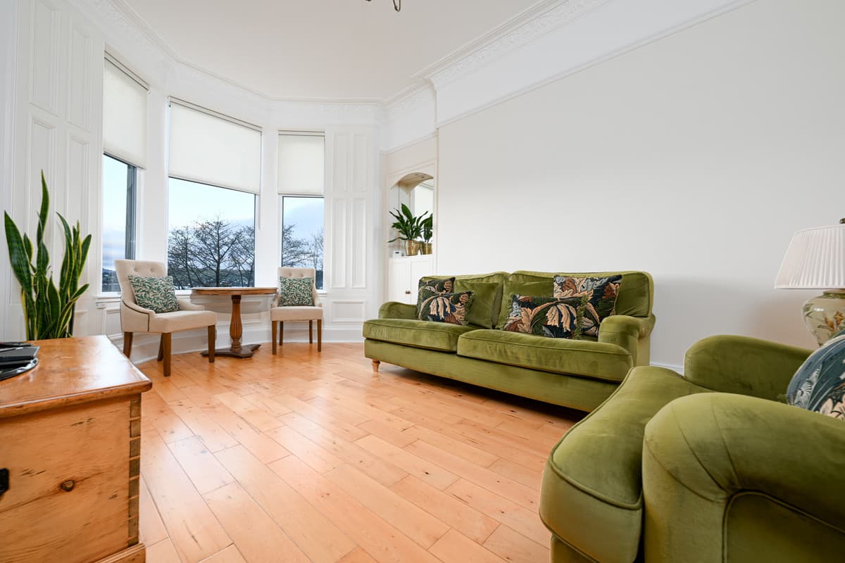 4a Castle Gardens, Gourock, Gourock, PA19 1PD