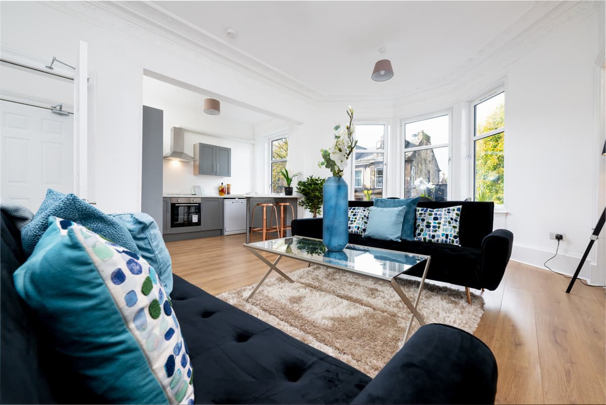 Lower Apartment, 21 Forsyth Street, Greenock, Greenock, PA16 8DS