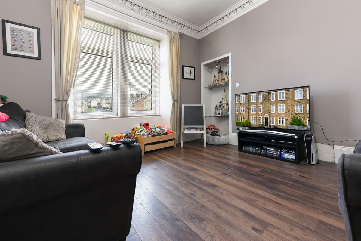 1/2 95 Belville Street, 95 Belville Street, Greenock, Greenock, PA15 4SX