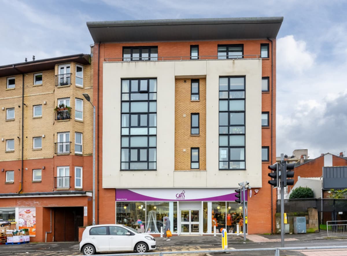 1/1 91 Crow Road, 91 Crow Road, Glasgow, Glasgow, G11 7SH