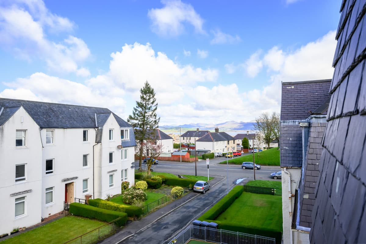 3f Lime Street, Greenock, Greenock, PA15 4HR