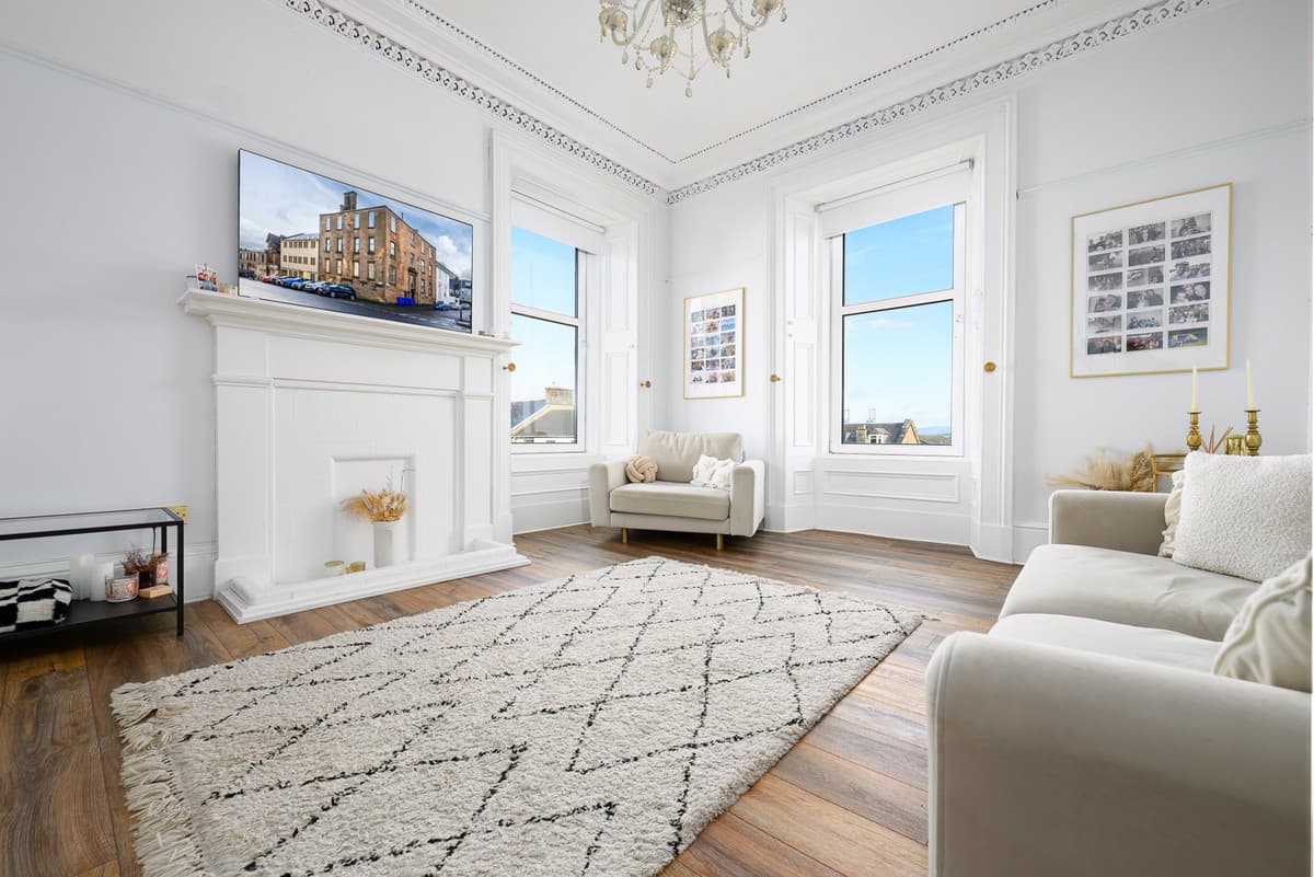 2/1 27 Kelly Street, 27 Kelly Street, Greenock, Greenock, PA16 8LB