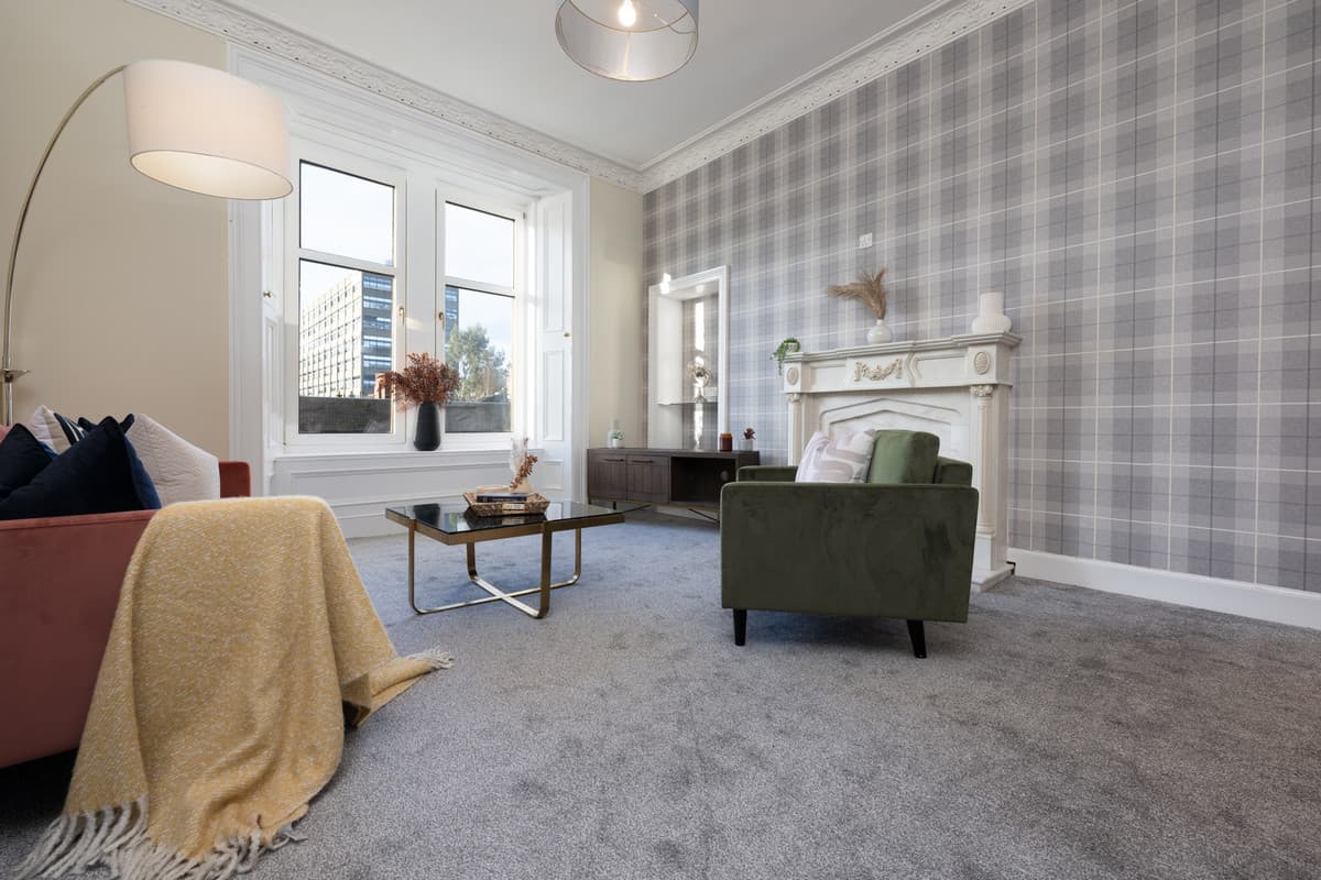 2/1 6 Brisbane Street, 6 Brisbane Street, Greenock, Greenock, PA16 8LN