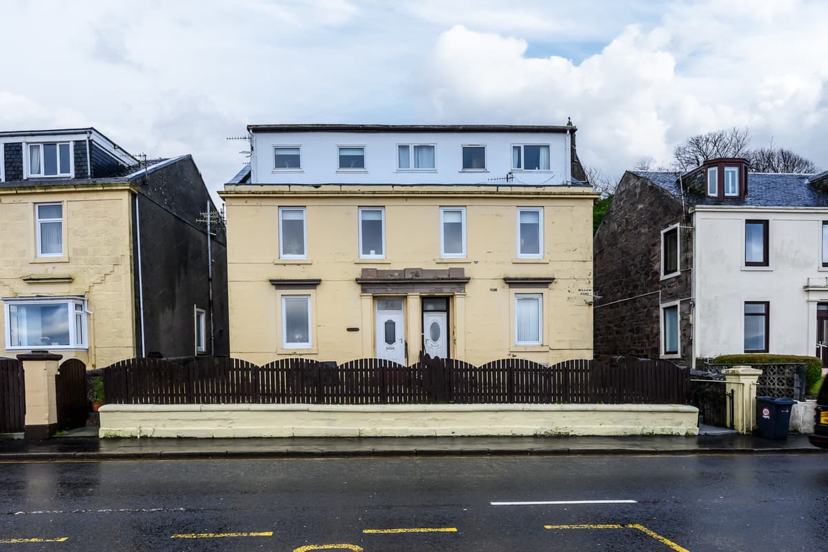 26c Albert Road, Gourock, Gourock, PA19 1NH