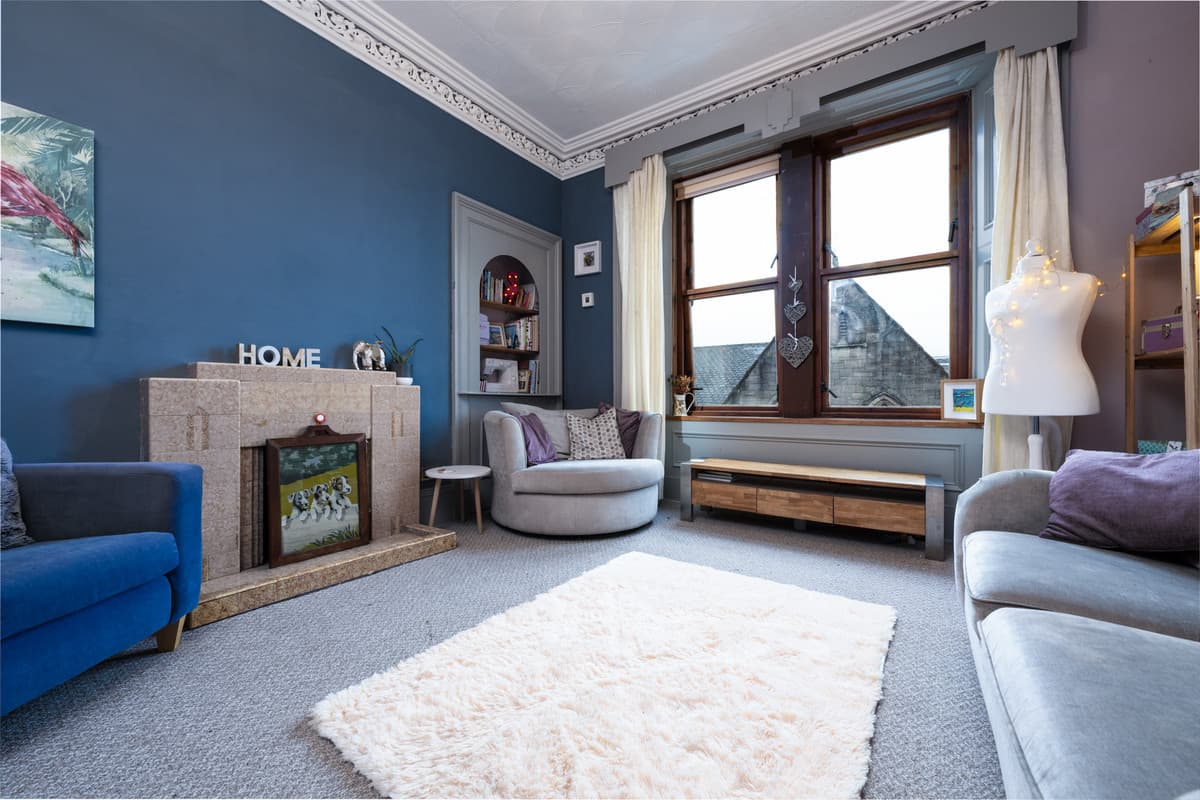 1/1 27 Royal Street, 27 Royal Street, Gourock, Gourock, PA19 1PJ