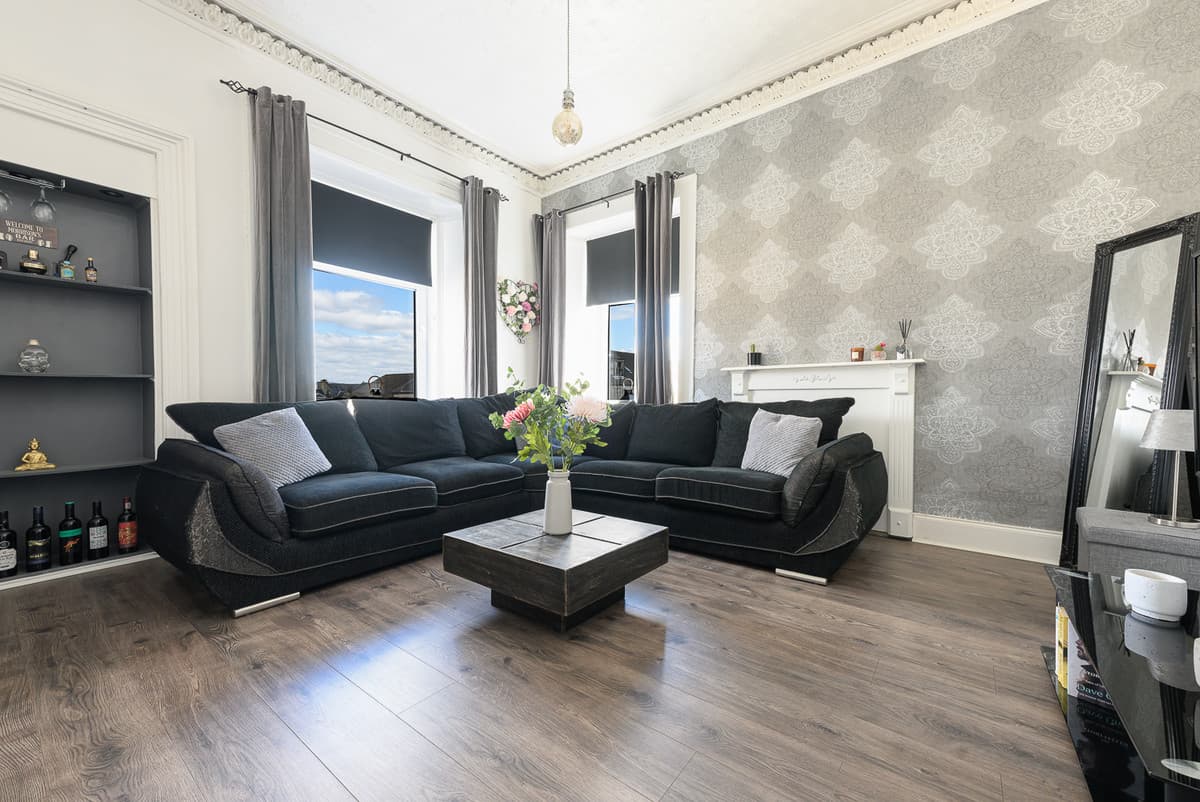 2/1 13 Brisbane Street, 13 Brisbane Street, Greenock, Greenock, PA16 8LJ