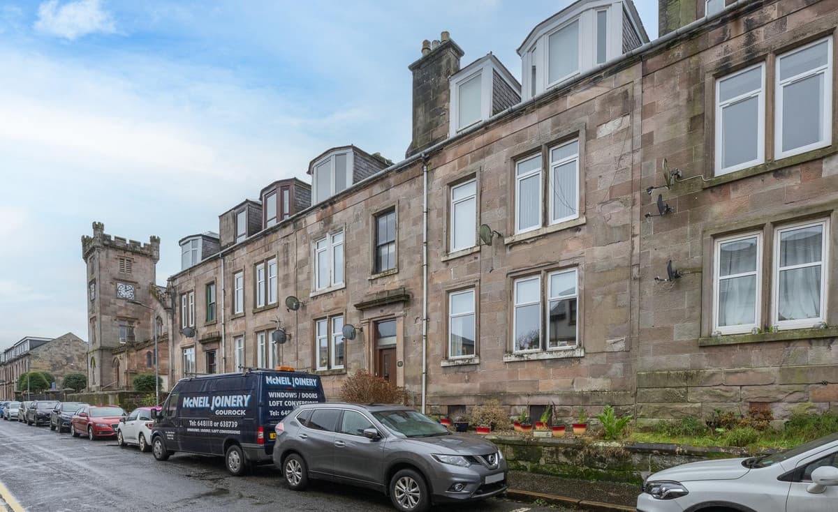 37d Royal Street, Gourock, Gourock, PA19 1PW