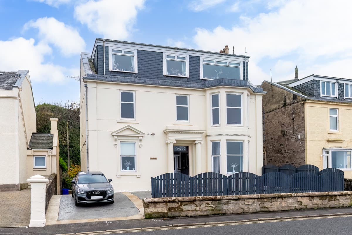 21a Albert Road, Gourock, Gourock, PA19 1NH