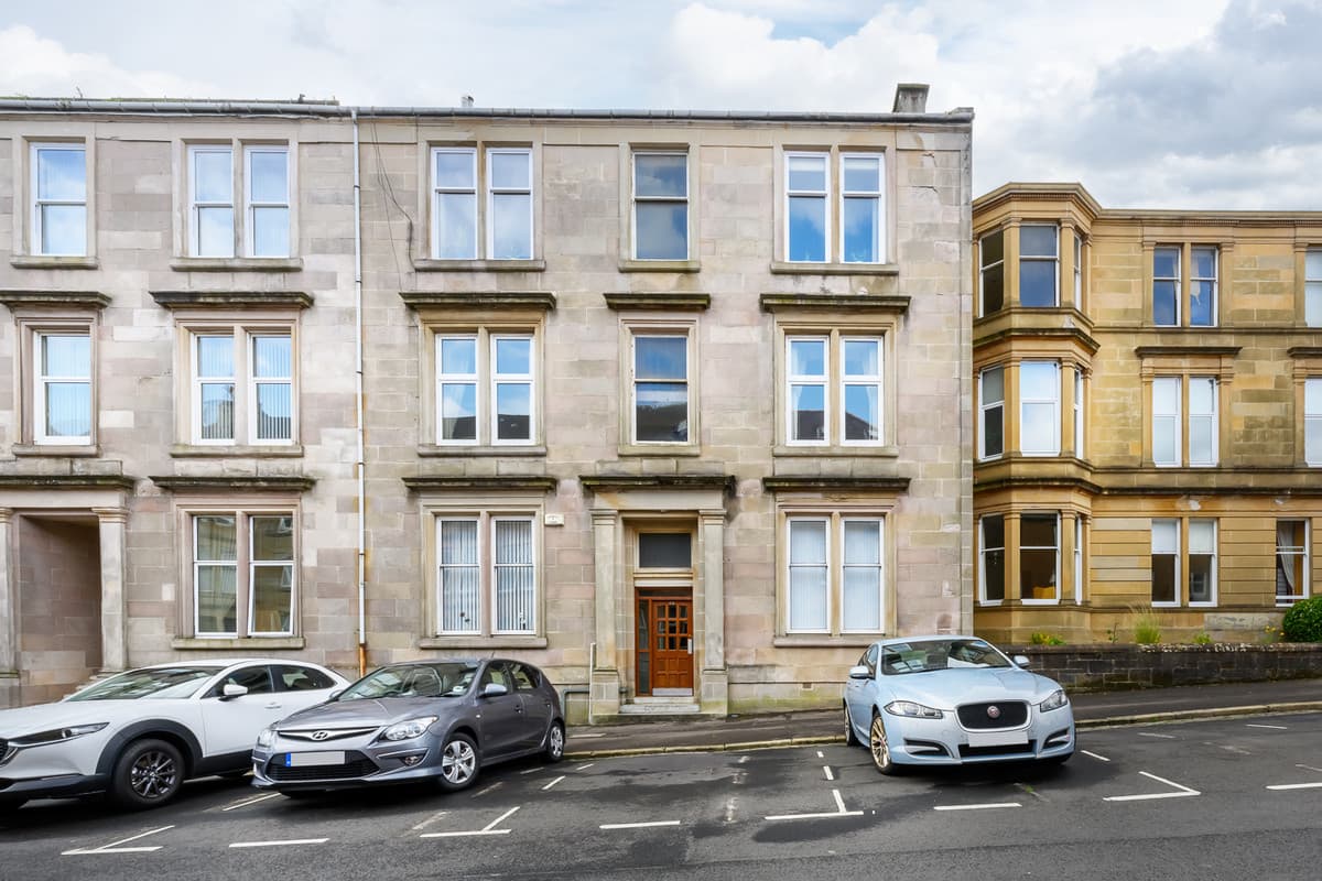 33b Ardgowan Street, Greenock, Greenock, PA16 8EG
