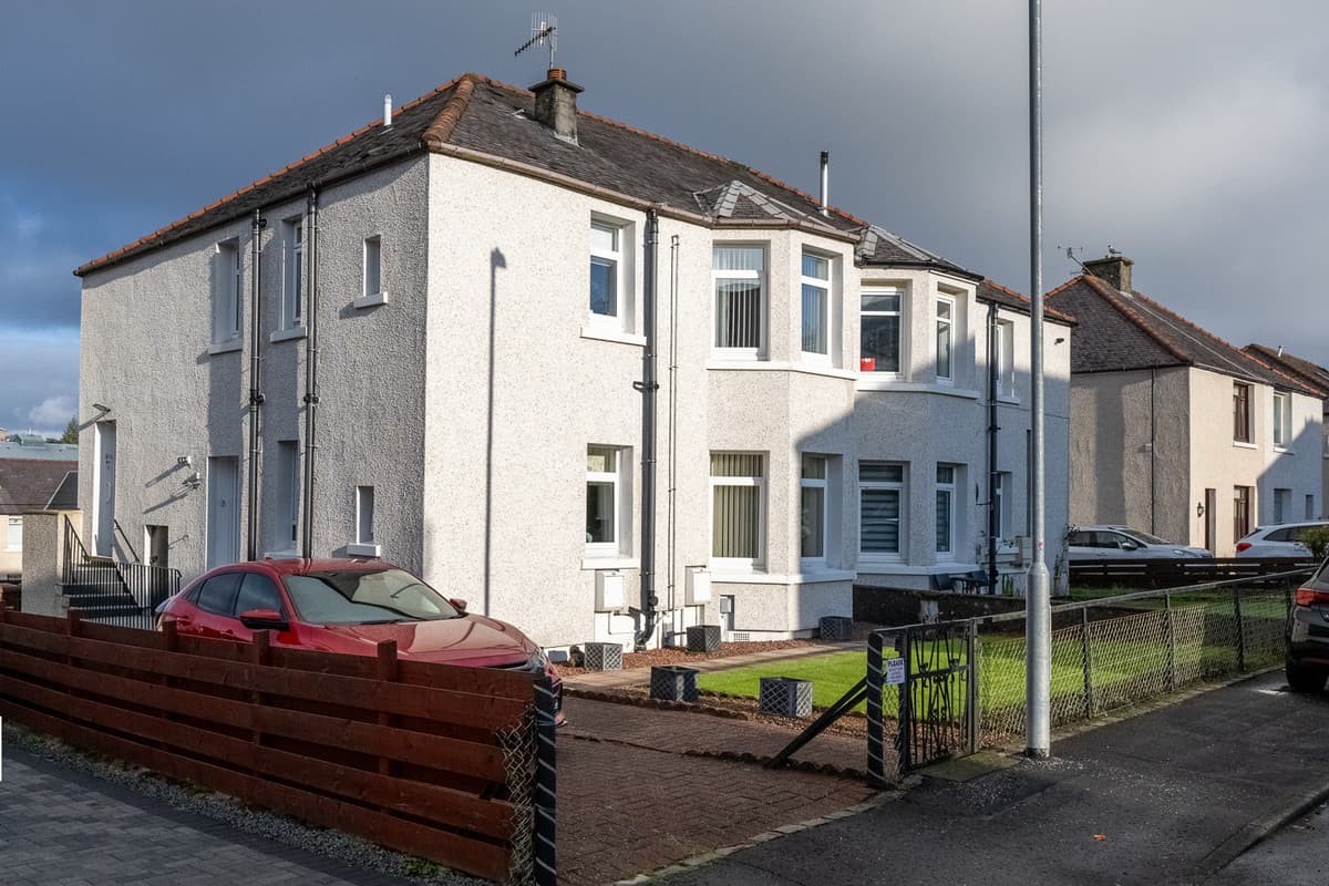 Bannockburn Street, Greenock, Greenock, PA16 9DE