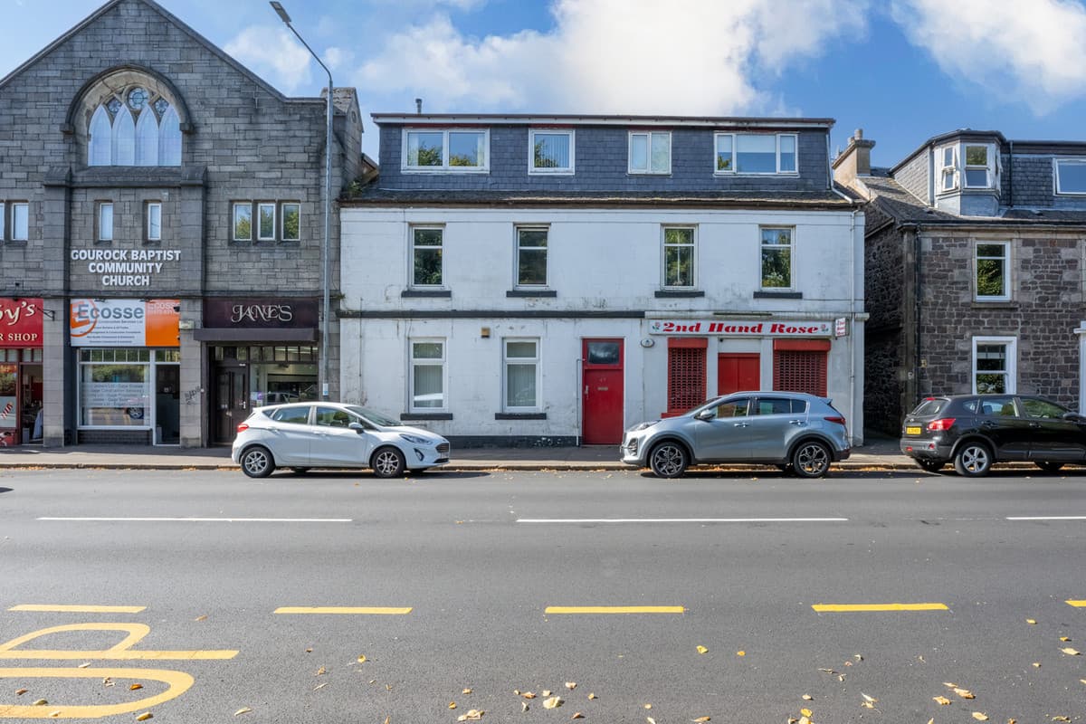 47a Shore Street, Gourock, Gourock, PA19 1RF
