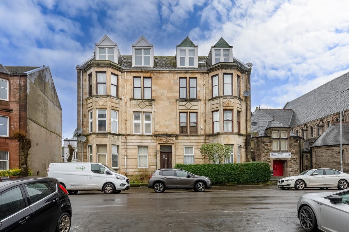 3/1 46 Kelly Street, 46 Kelly Street, Greenock, Greenock, PA16 8TR