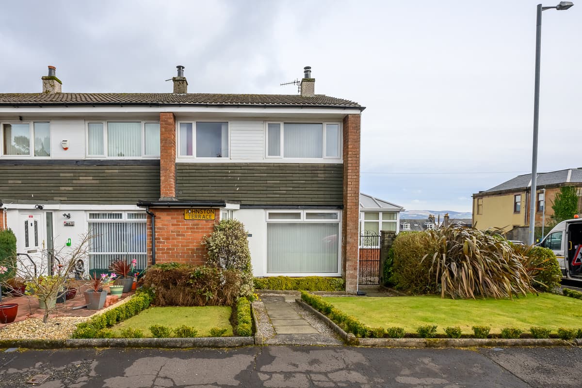 Johnston Terrace, Greenock, Greenock, PA16 8BD