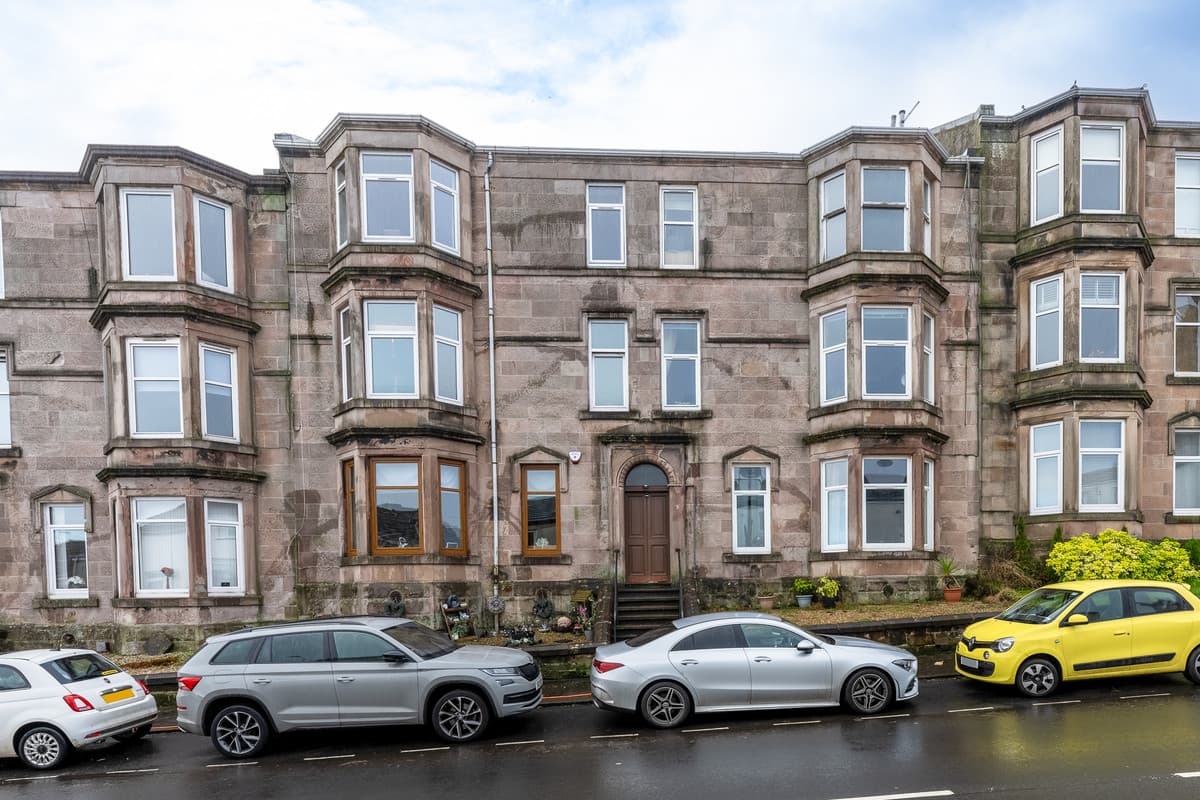 2/1 5 St. Johns Road, 5 St. Johns Road, Gourock, Gourock, PA19 1PL