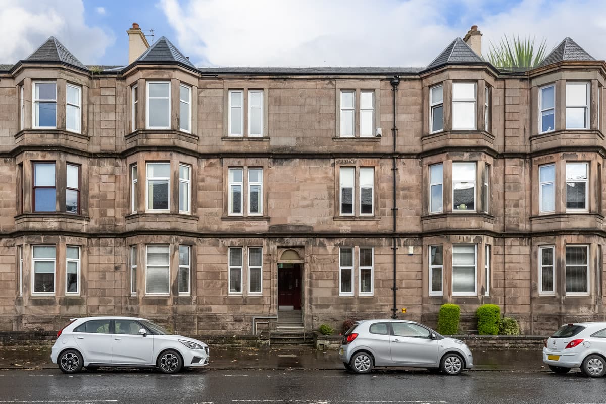 1/2 38 Brougham Street, 38 Brougham Street, Greenock, Greenock, PA16 8AH