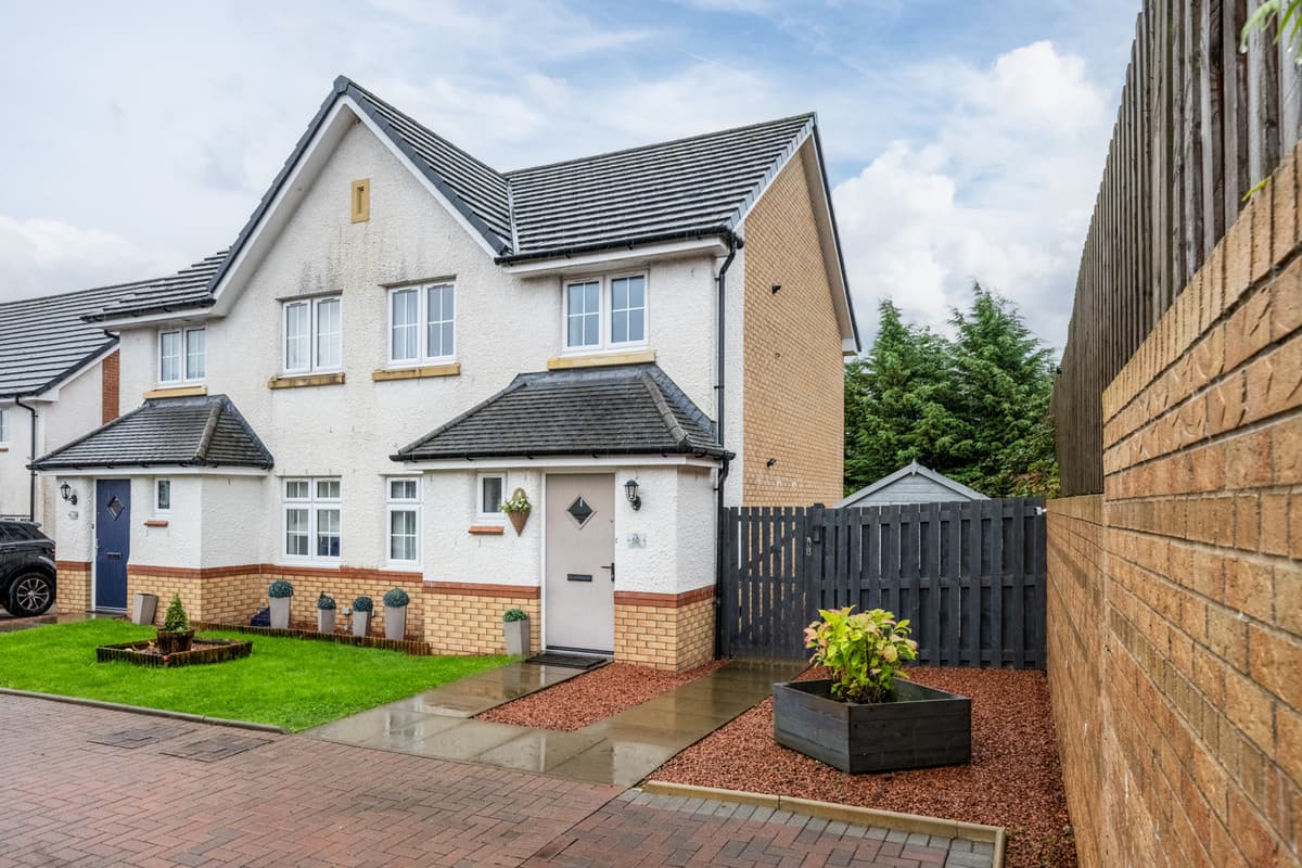 6b Nursery Gardens, Inverkip, Greenock, Greenock, PA16 0FT