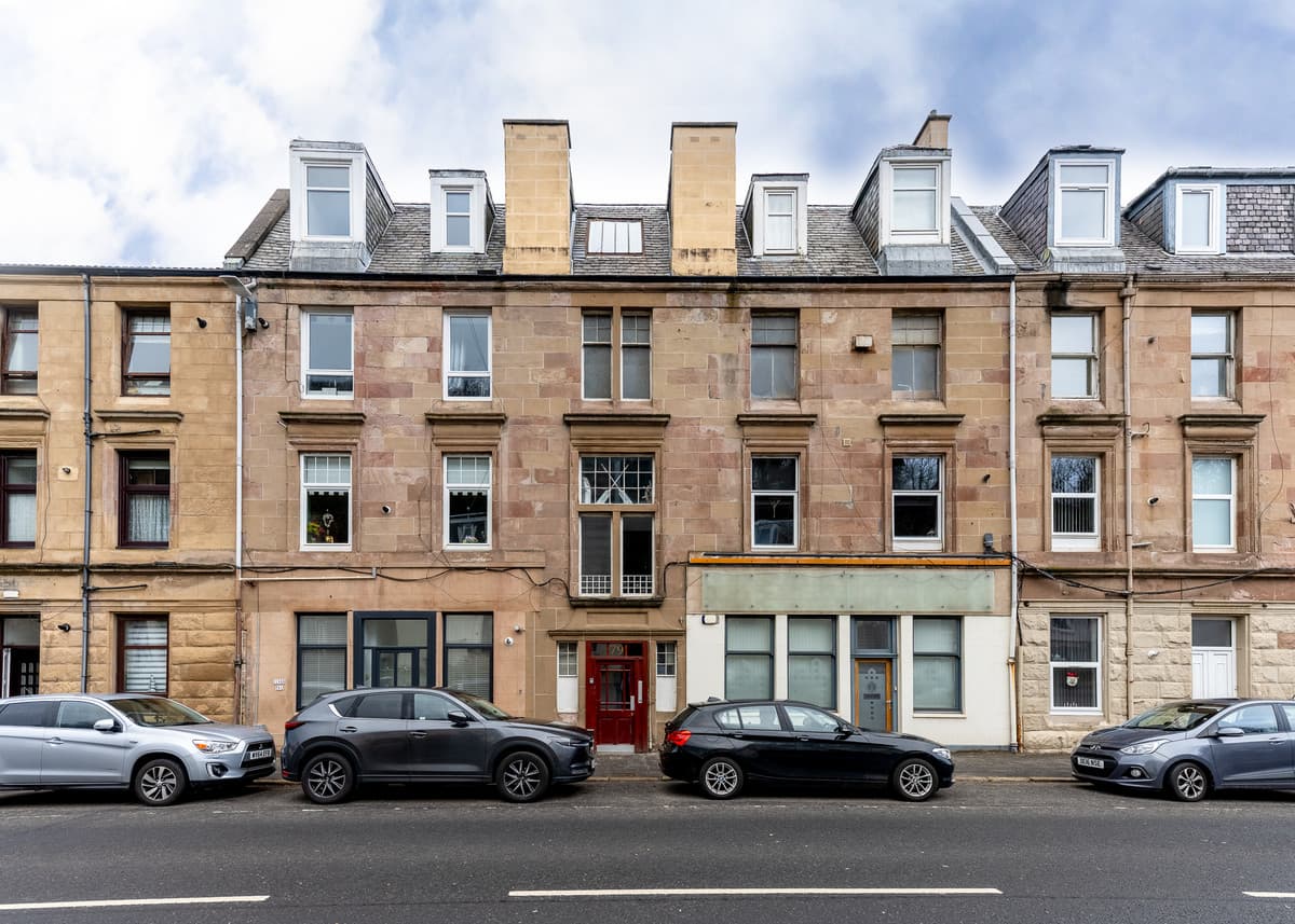 2/1 79 Albert Road, 79 Albert Road, Gourock, Gourock, PA19 1NJ