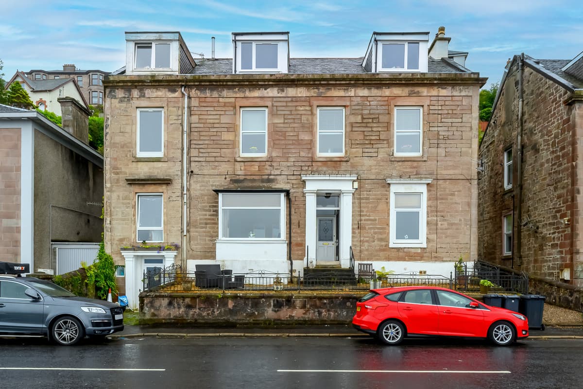 34a Ashton Road, Gourock, Gourock, PA19 1BY