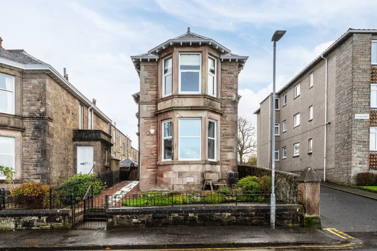 Barrhill Road, Gourock, Gourock, PA19 1JP